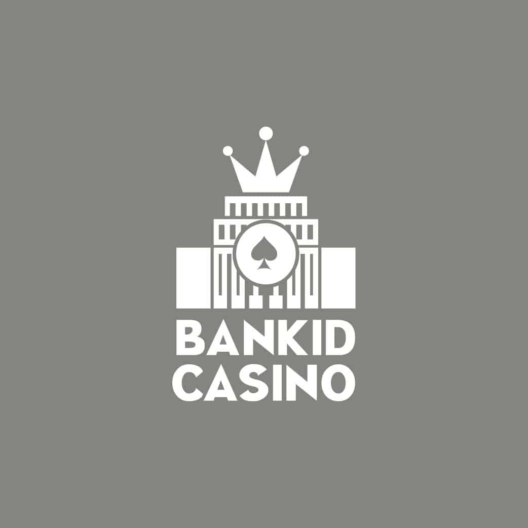 Spelsidor med BankID logo