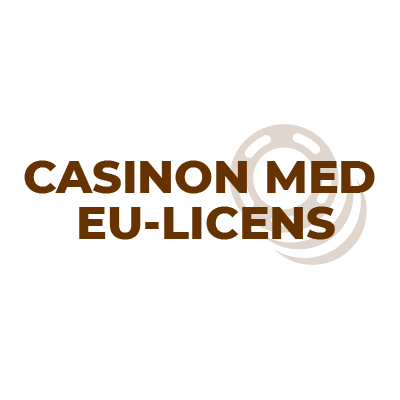 Casinon Med EU-Licens logo