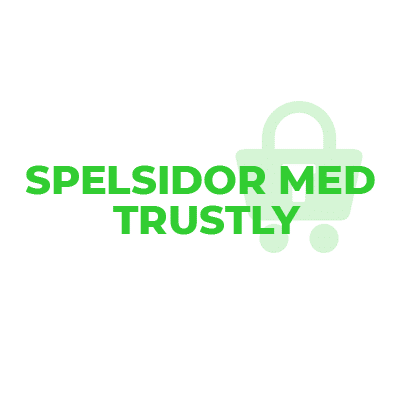 Spelsidor med Trustly logo