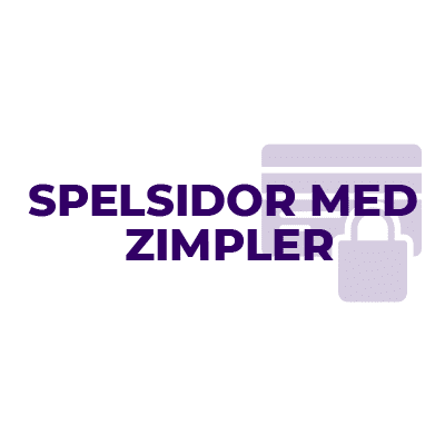 Spelsidor med Zimpler logo