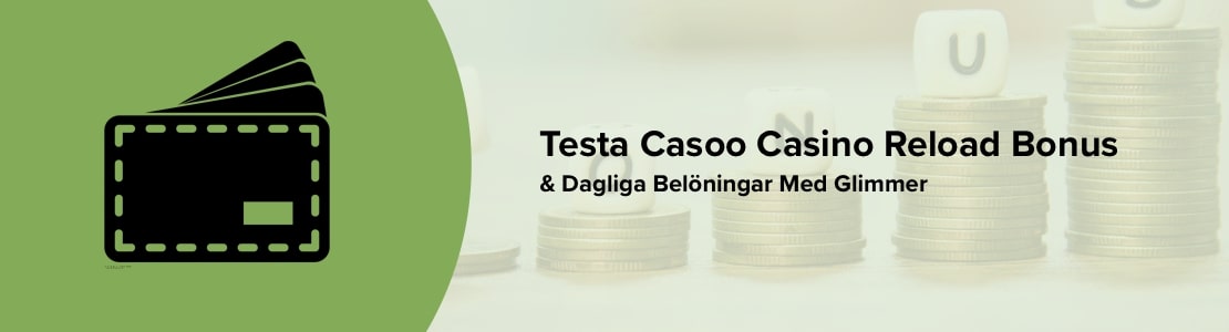 Bonusar och erbjudanden på Casoo Casino