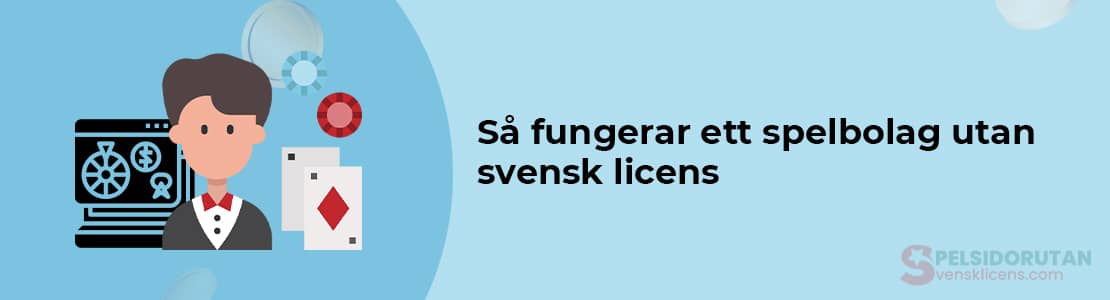 Allt om spelbolag utan svensk licens