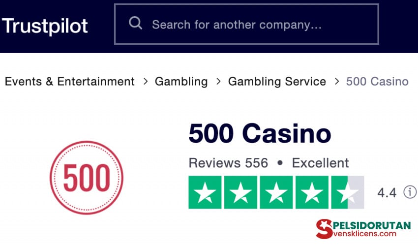Casino500