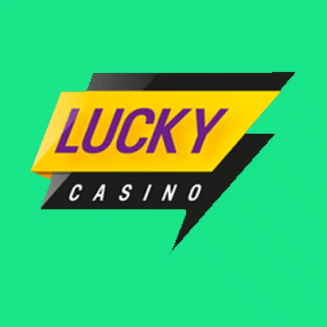 Lucky casino logo