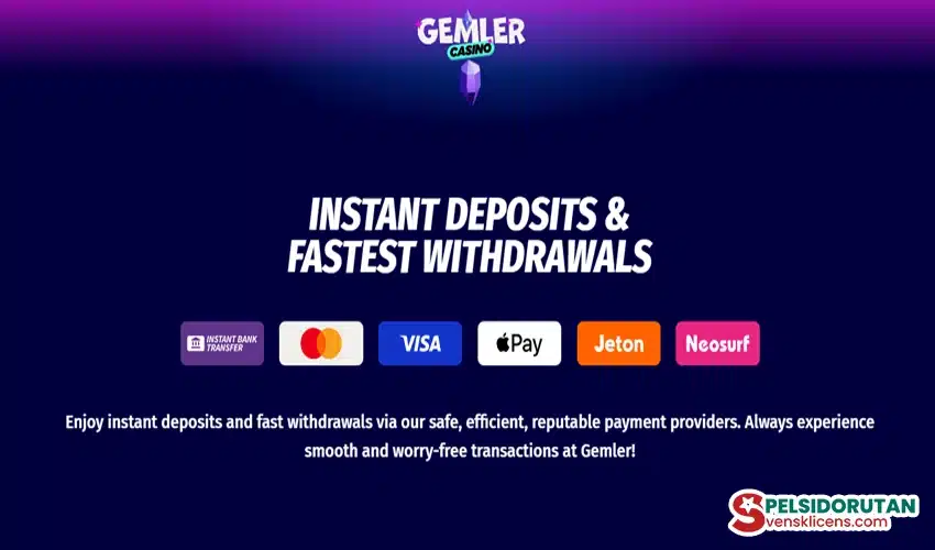 Gemler casino online