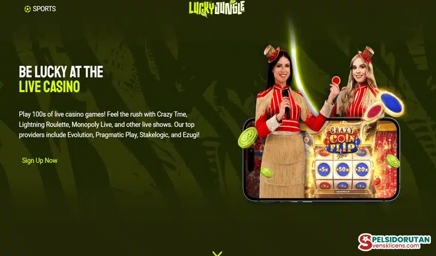 Lucky Jungle casino